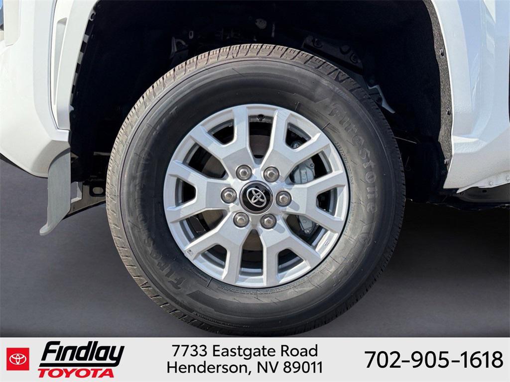 new 2025 Toyota Tacoma car, priced at $38,589