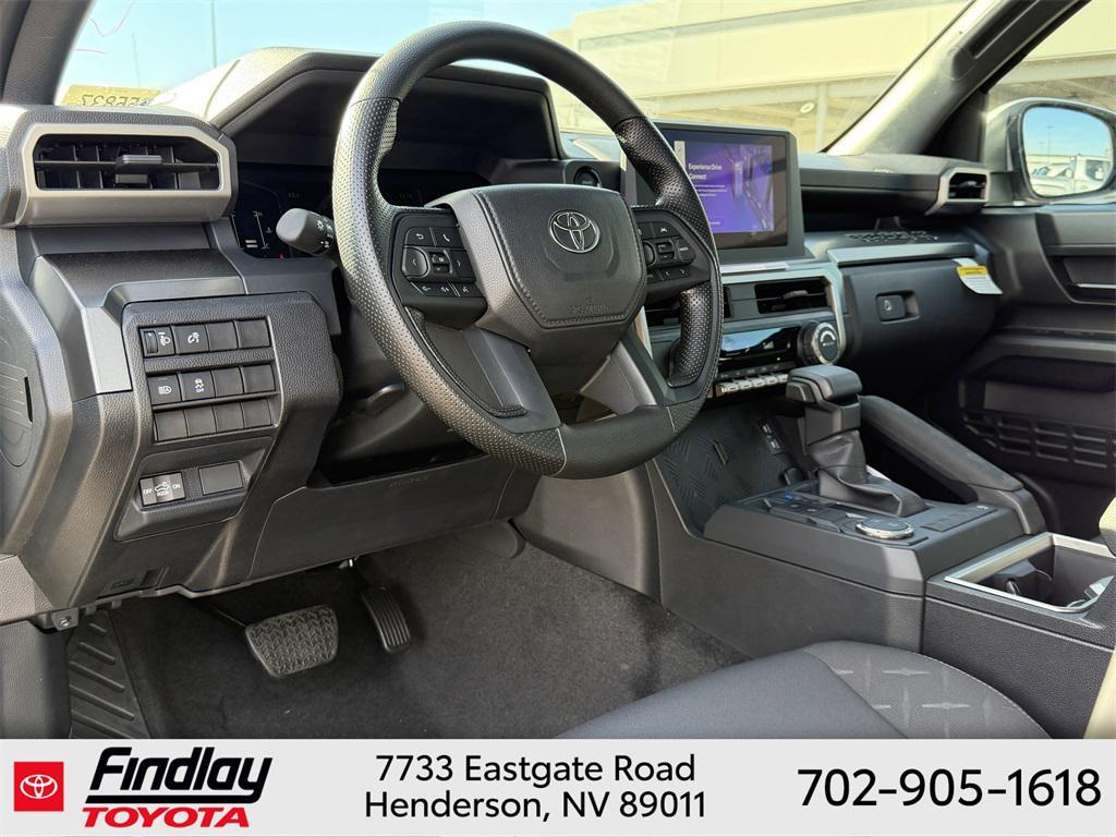 new 2025 Toyota Tacoma car, priced at $38,589