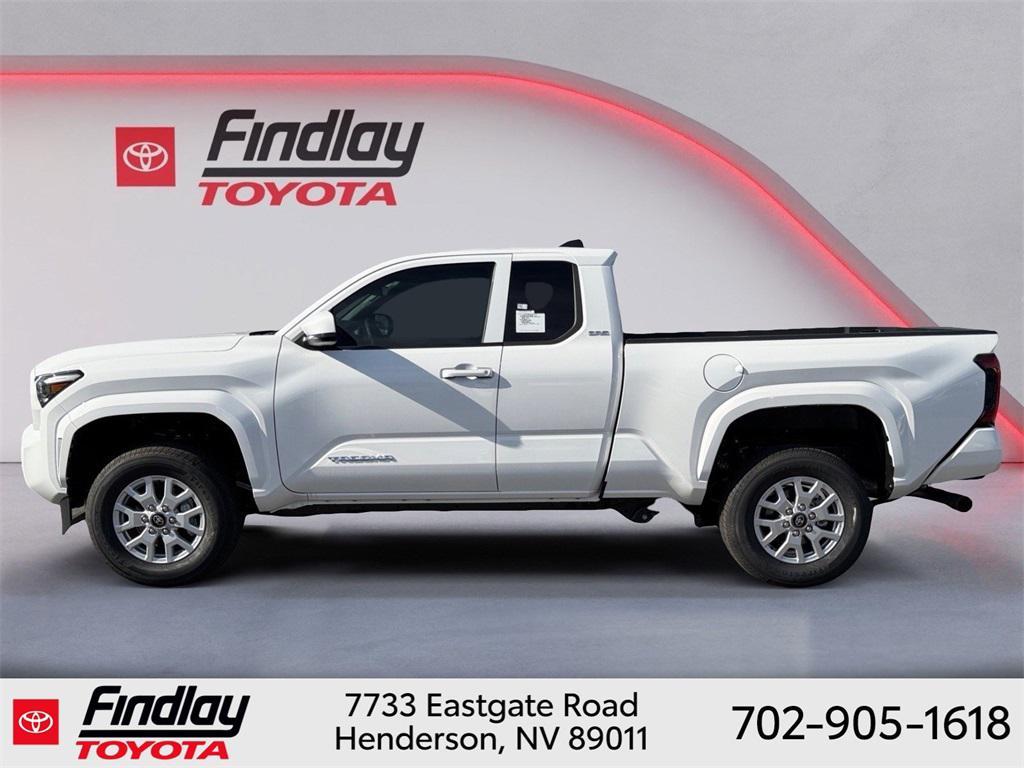 new 2025 Toyota Tacoma car, priced at $38,589