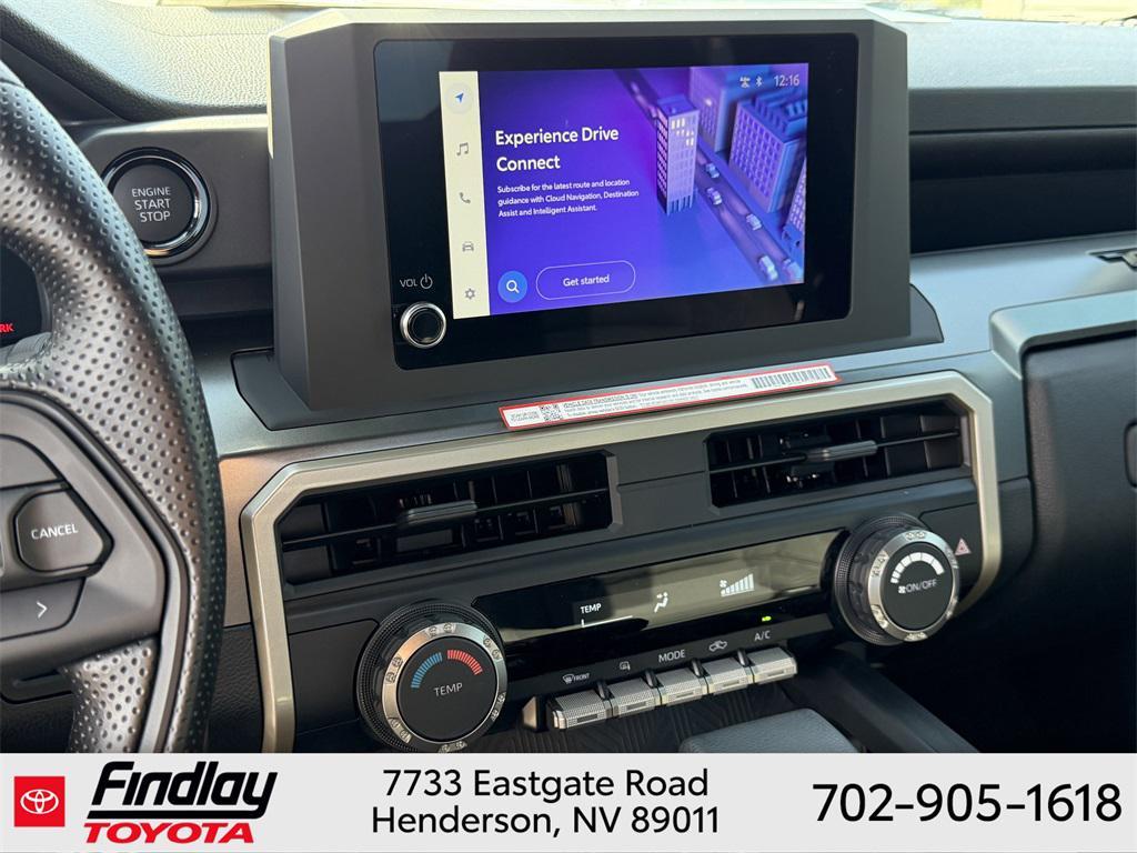 new 2025 Toyota Tacoma car, priced at $38,589
