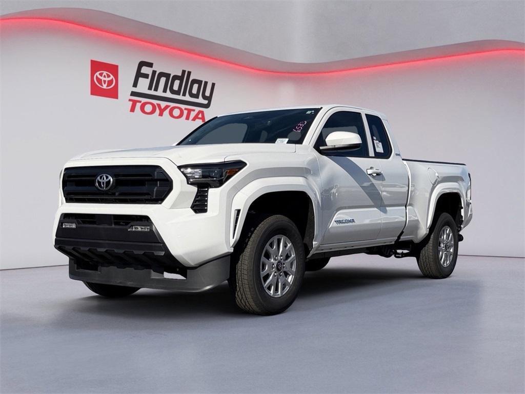 new 2025 Toyota Tacoma car, priced at $38,589