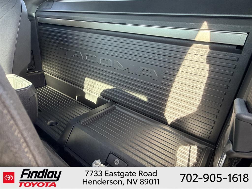 new 2025 Toyota Tacoma car, priced at $38,589