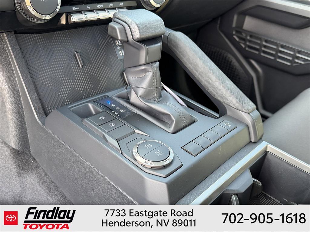 new 2025 Toyota Tacoma car, priced at $38,589