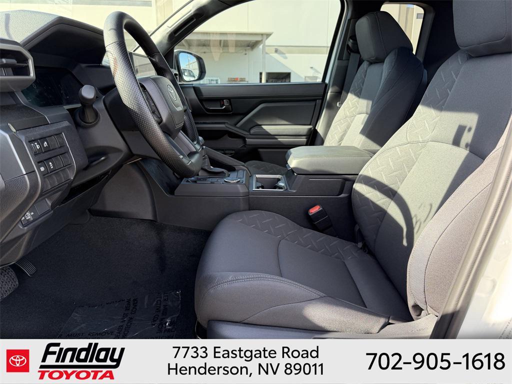 new 2025 Toyota Tacoma car, priced at $38,589