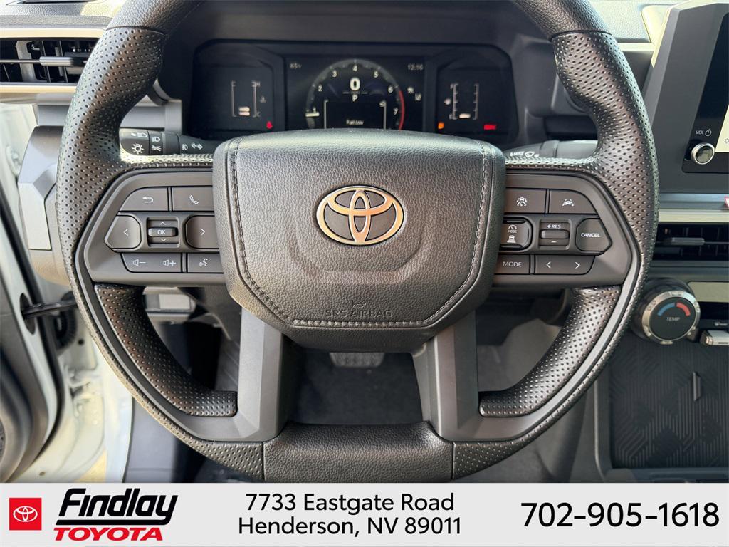 new 2025 Toyota Tacoma car, priced at $38,589