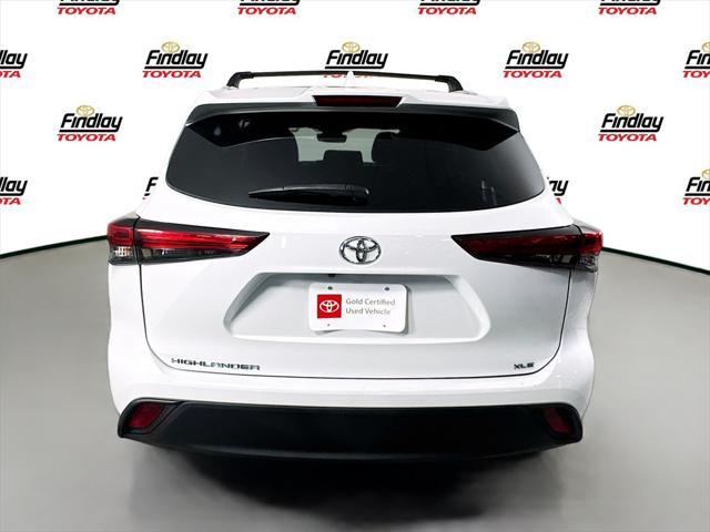 used 2022 Toyota Highlander car, priced at $35,988