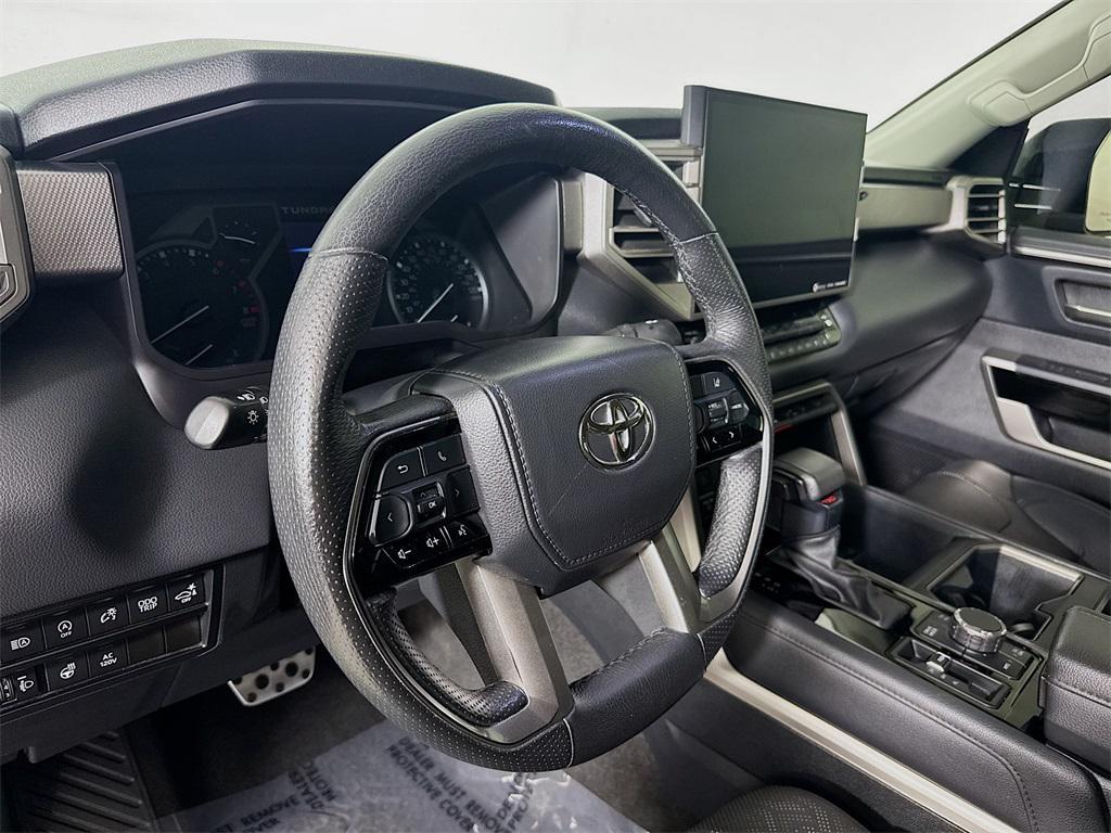 used 2023 Toyota Tundra car, priced at $49,888