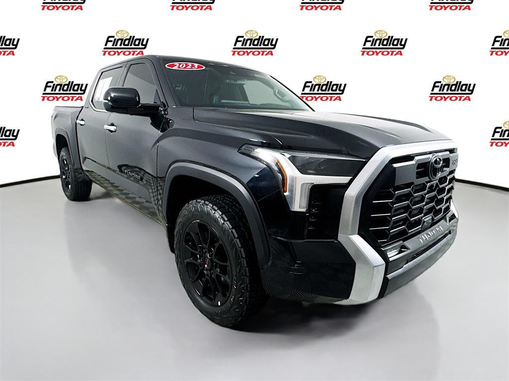 used 2023 Toyota Tundra car, priced at $49,888