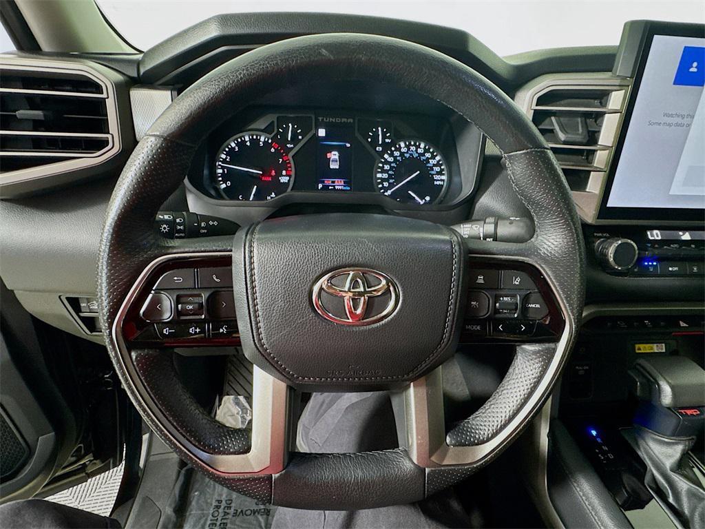 used 2023 Toyota Tundra car, priced at $49,888