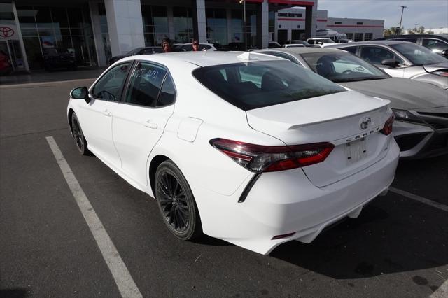 used 2022 Toyota Camry car, priced at $25,588