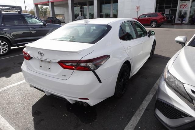 used 2022 Toyota Camry car, priced at $25,588