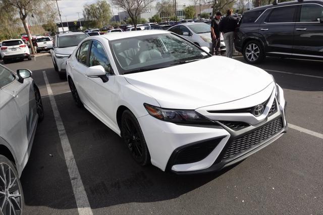 used 2022 Toyota Camry car, priced at $25,588