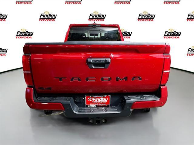 new 2024 Toyota Tacoma car, priced at $56,123