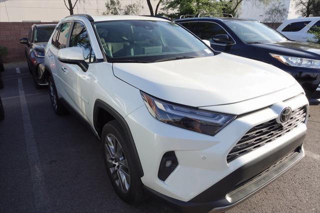 used 2022 Toyota RAV4 car, priced at $32,488