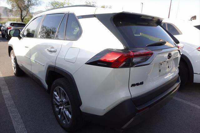 used 2022 Toyota RAV4 car, priced at $32,488