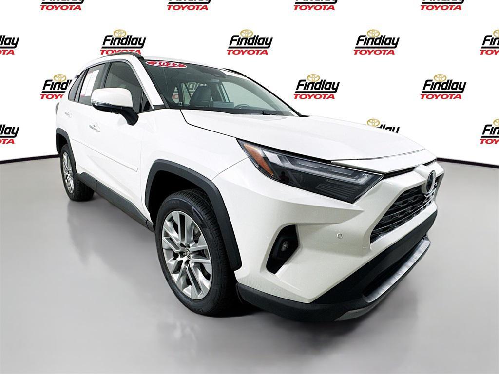 used 2022 Toyota RAV4 car, priced at $32,488