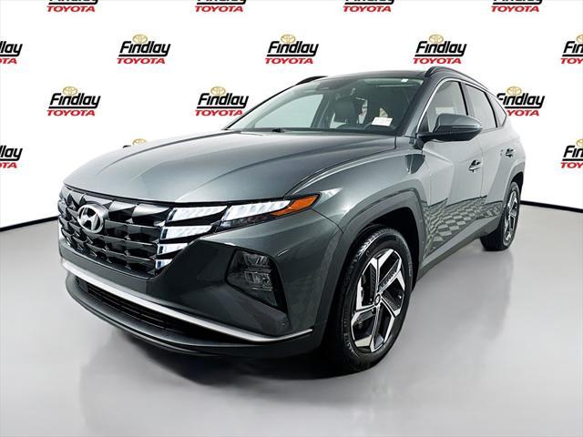 used 2024 Hyundai TUCSON Hybrid car, priced at $28,988