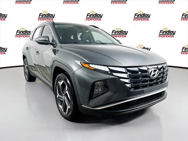 used 2024 Hyundai TUCSON Hybrid car, priced at $28,988