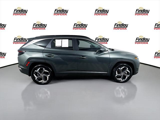 used 2024 Hyundai TUCSON Hybrid car, priced at $28,988