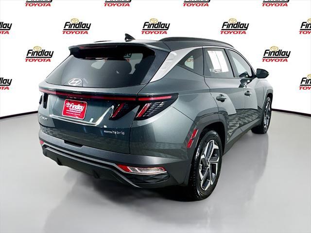 used 2024 Hyundai TUCSON Hybrid car, priced at $28,988