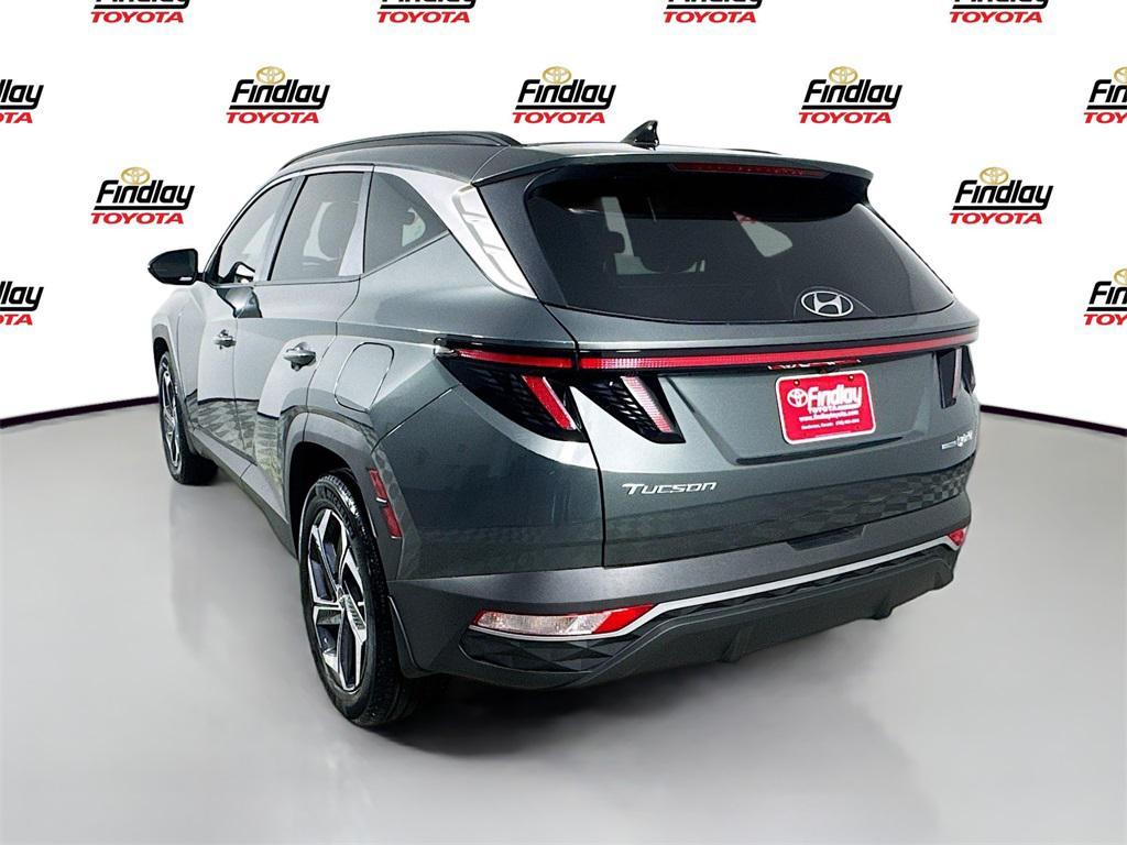 used 2024 Hyundai TUCSON Hybrid car, priced at $28,988