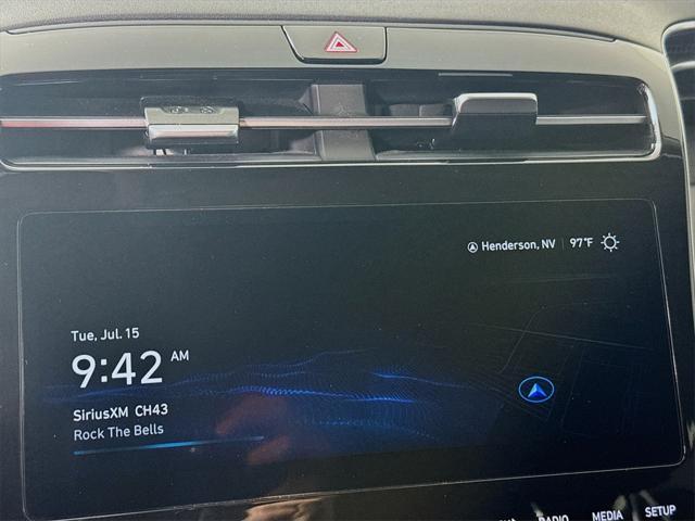 used 2024 Hyundai TUCSON Hybrid car, priced at $28,988