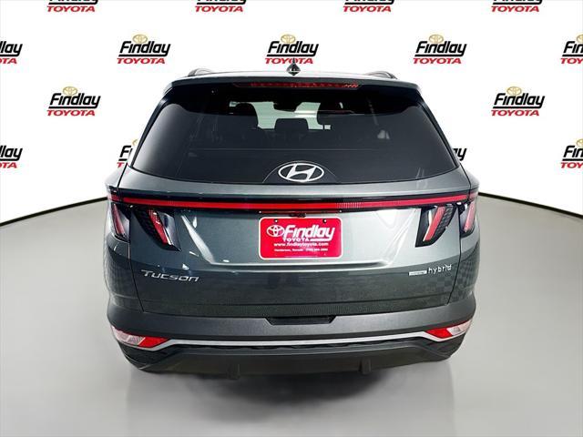 used 2024 Hyundai TUCSON Hybrid car, priced at $28,988