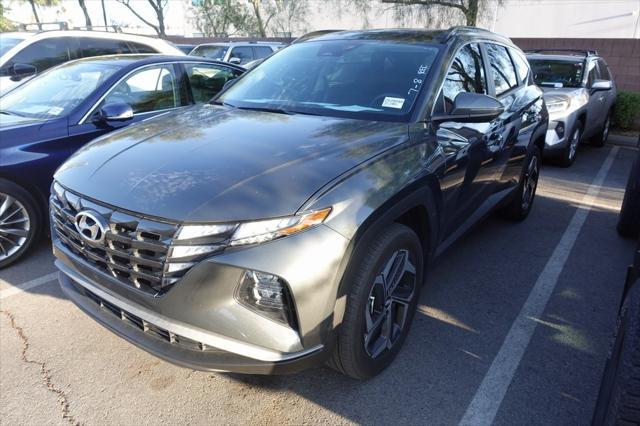 used 2024 Hyundai TUCSON Hybrid car, priced at $28,988