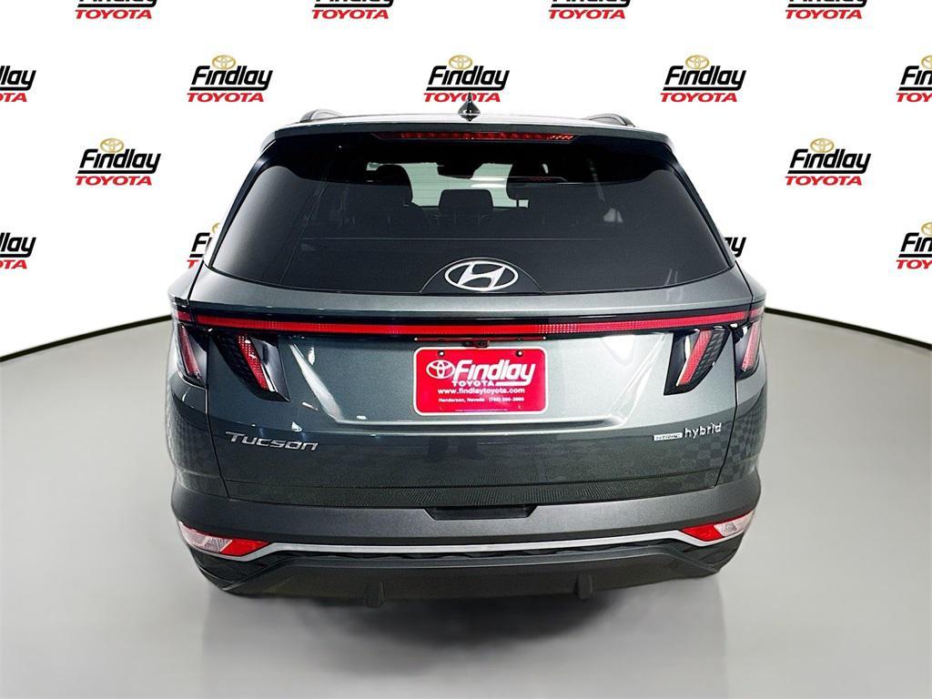 used 2024 Hyundai TUCSON Hybrid car, priced at $28,988