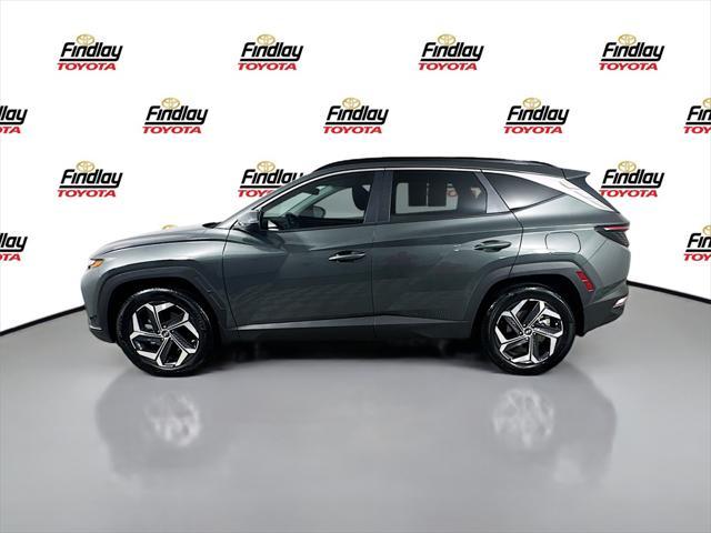 used 2024 Hyundai TUCSON Hybrid car, priced at $28,988