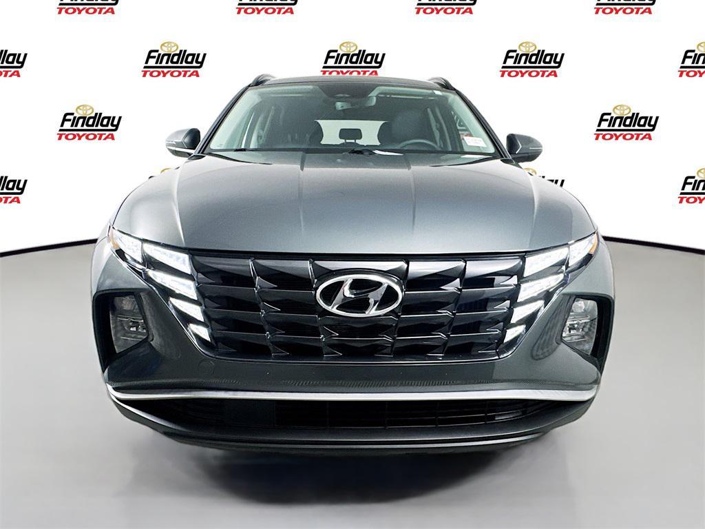 used 2024 Hyundai TUCSON Hybrid car, priced at $28,988
