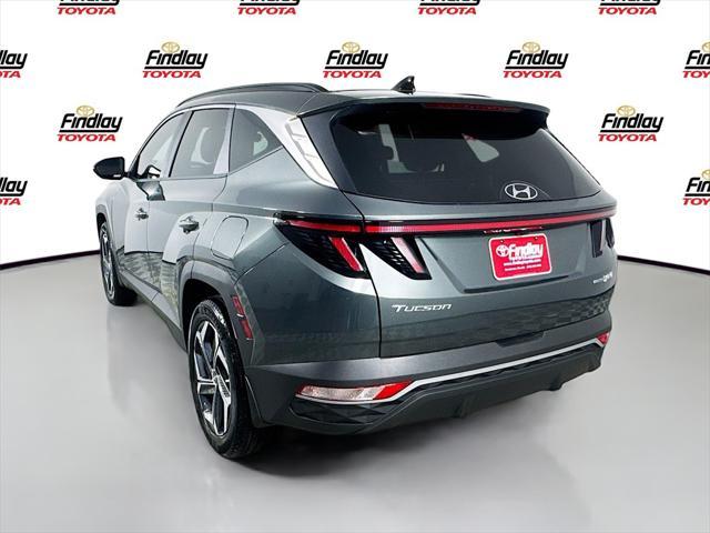 used 2024 Hyundai TUCSON Hybrid car, priced at $28,988