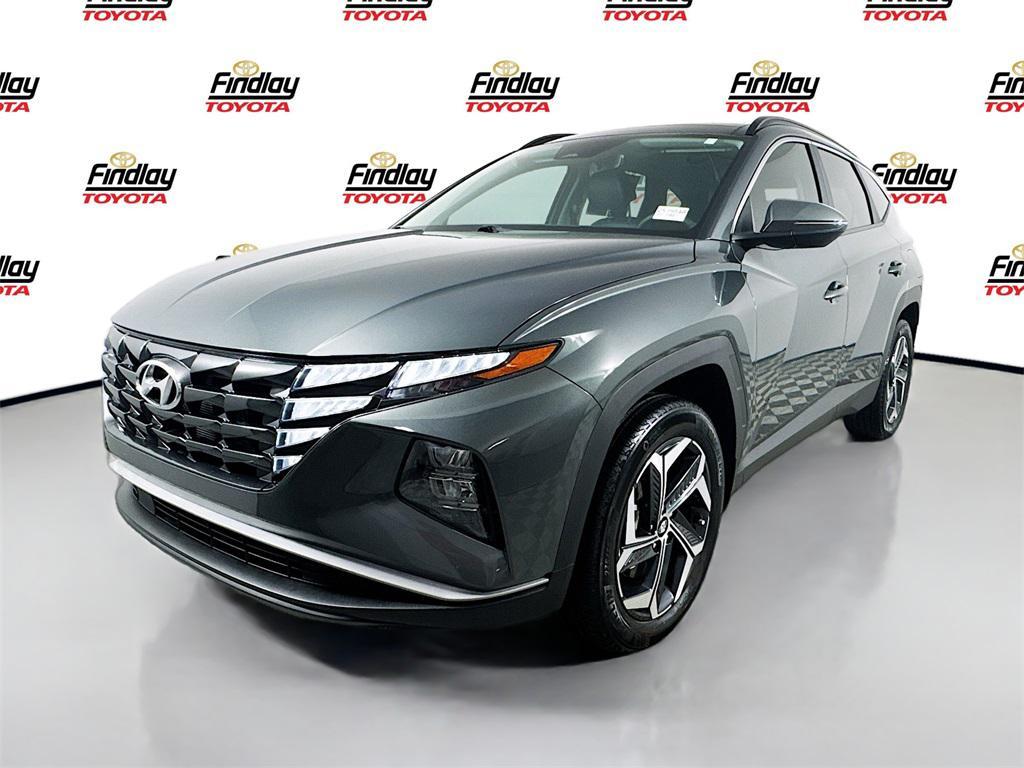 used 2024 Hyundai TUCSON Hybrid car, priced at $28,988