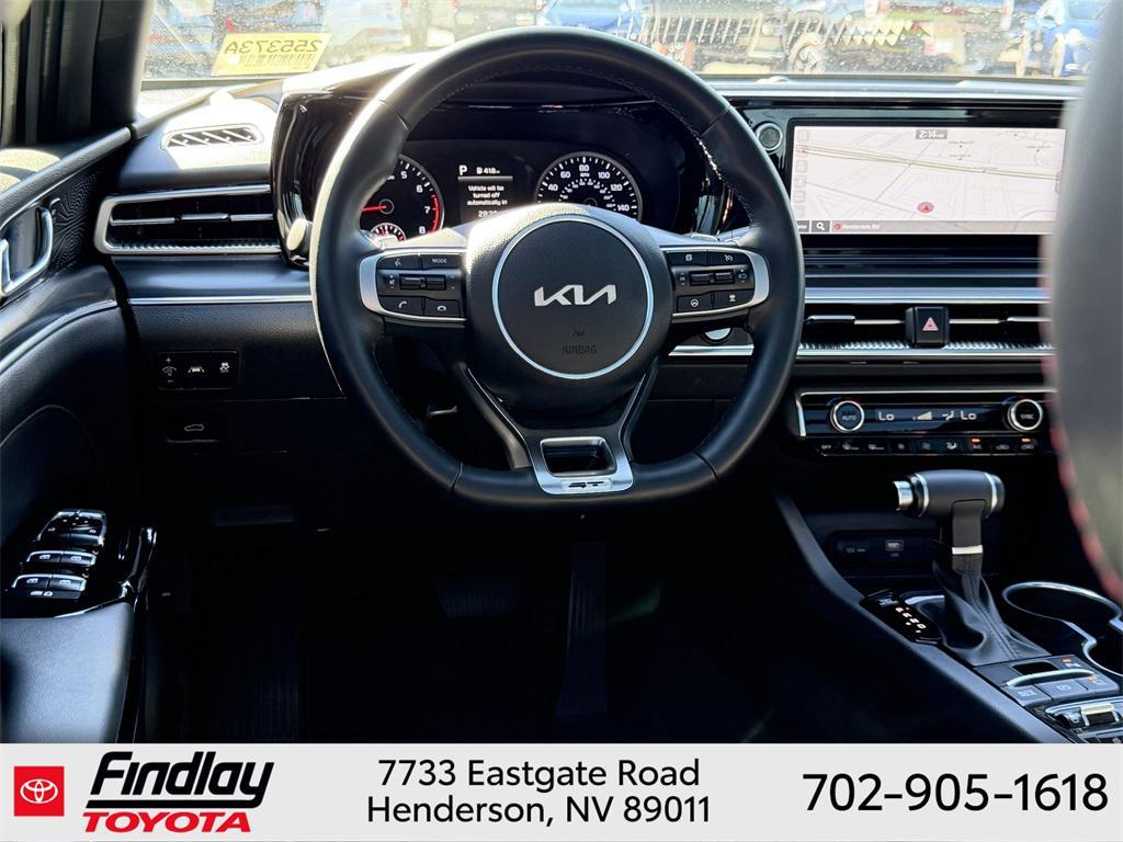used 2024 Kia K5 car, priced at $29,688