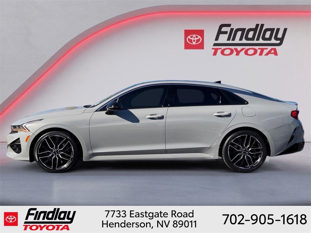 used 2024 Kia K5 car, priced at $29,688