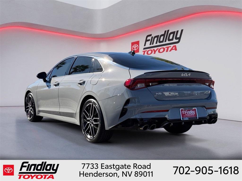 used 2024 Kia K5 car, priced at $29,688