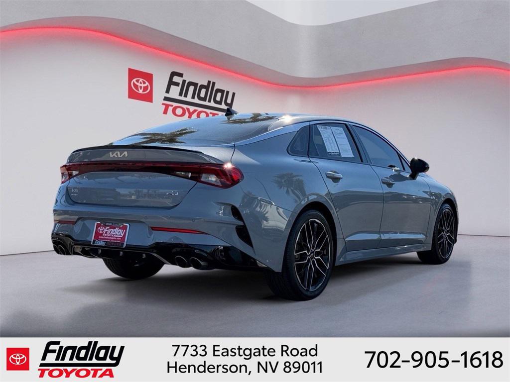 used 2024 Kia K5 car, priced at $29,688