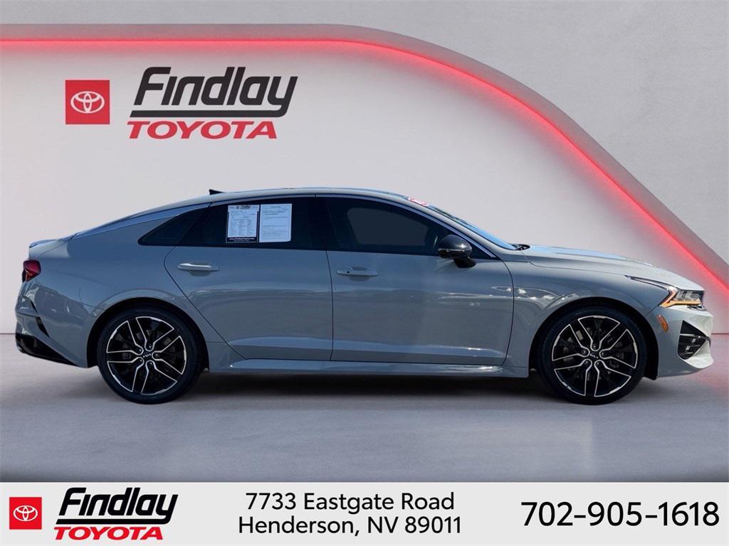 used 2024 Kia K5 car, priced at $29,688