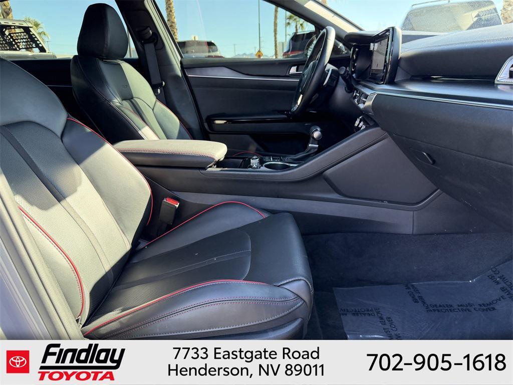 used 2024 Kia K5 car, priced at $29,688