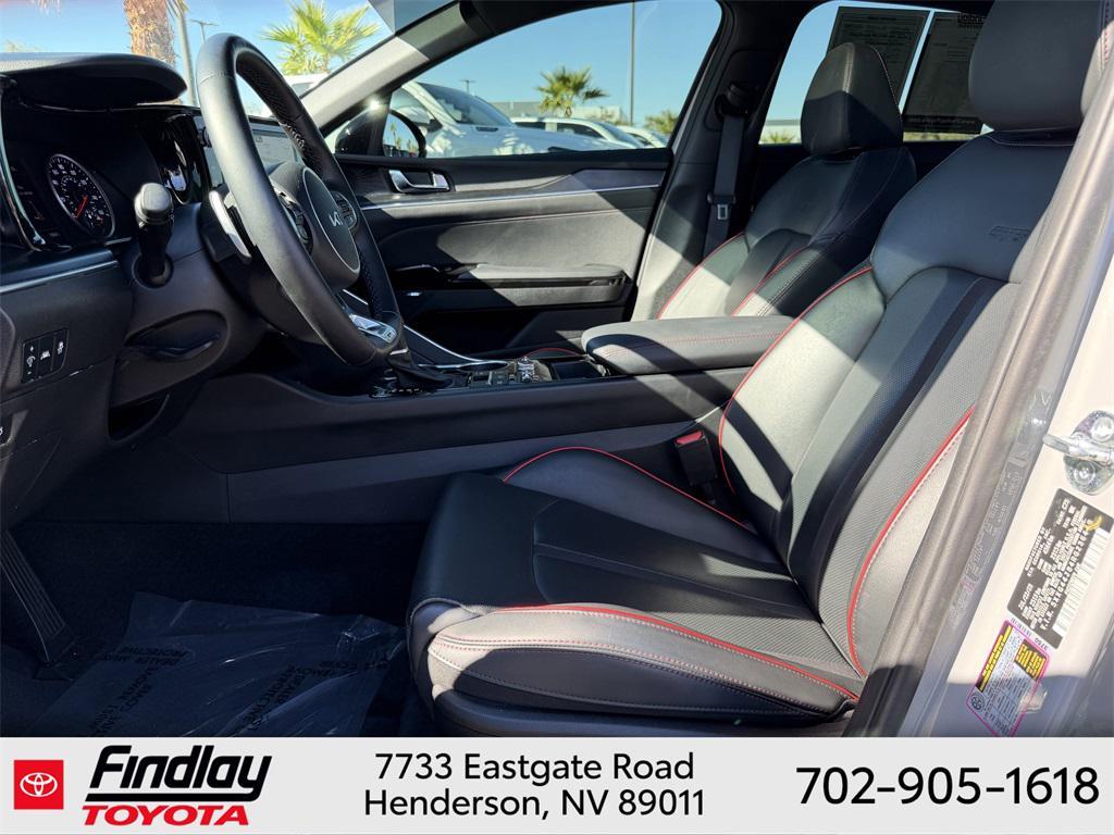 used 2024 Kia K5 car, priced at $29,688