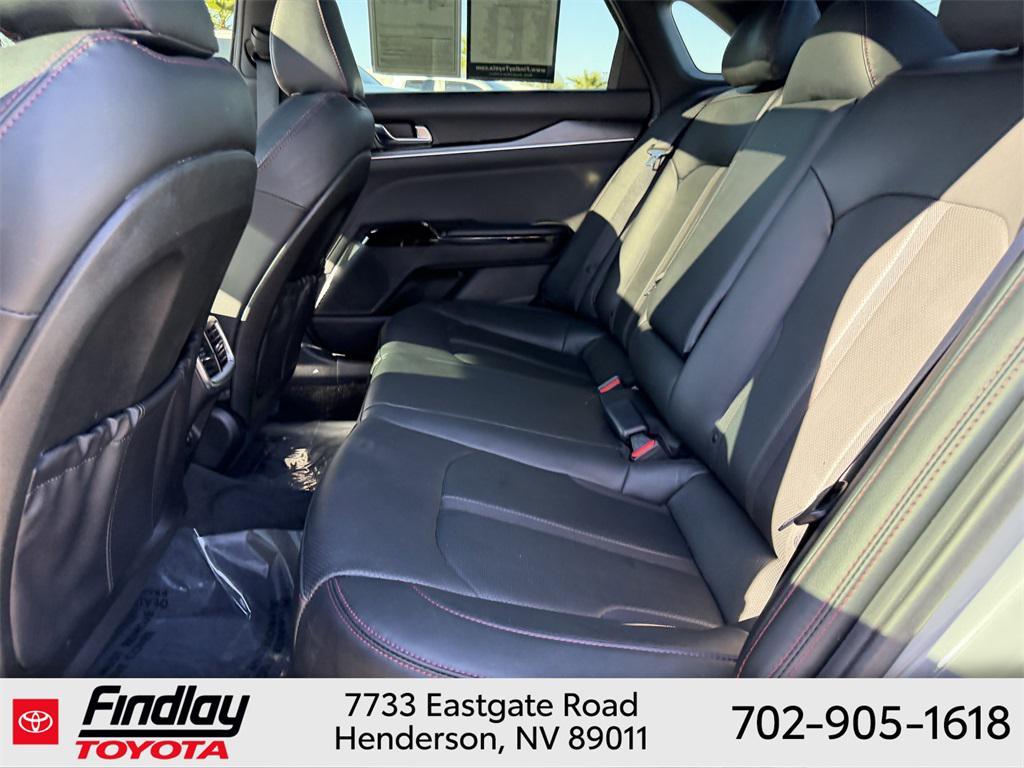 used 2024 Kia K5 car, priced at $29,688