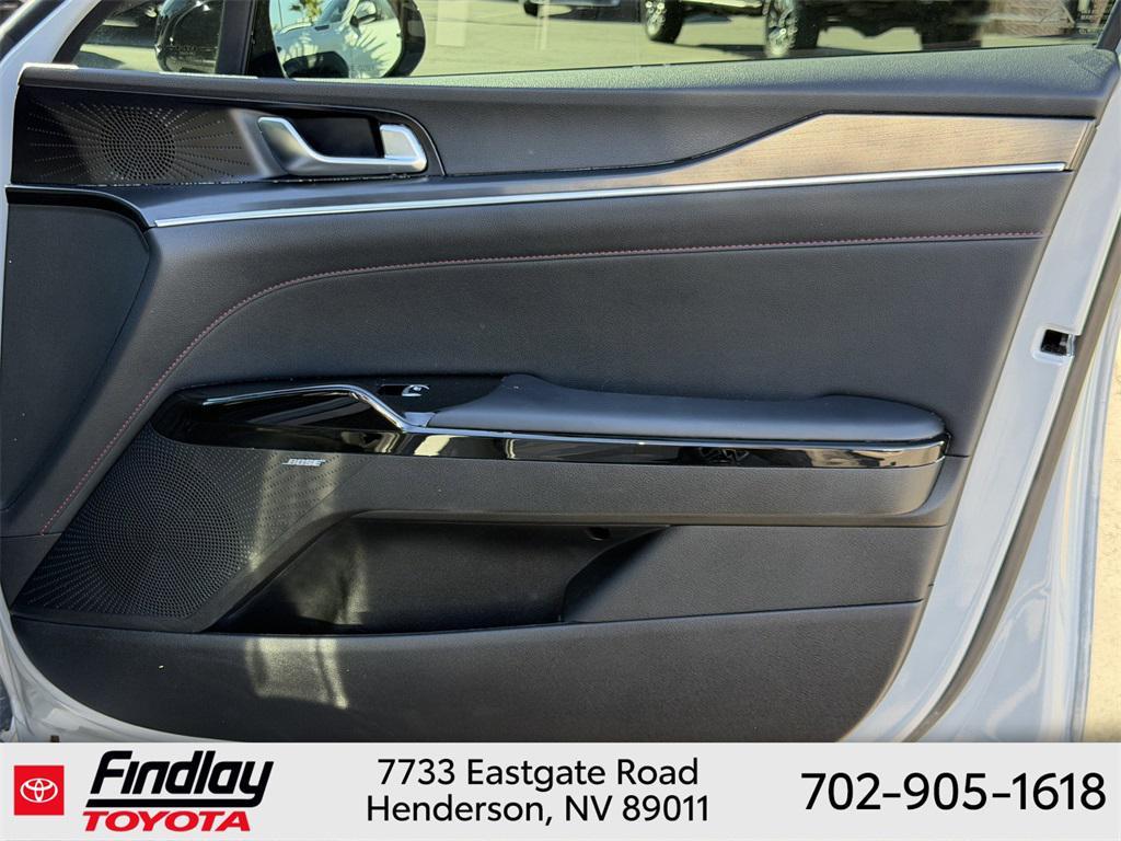 used 2024 Kia K5 car, priced at $29,688