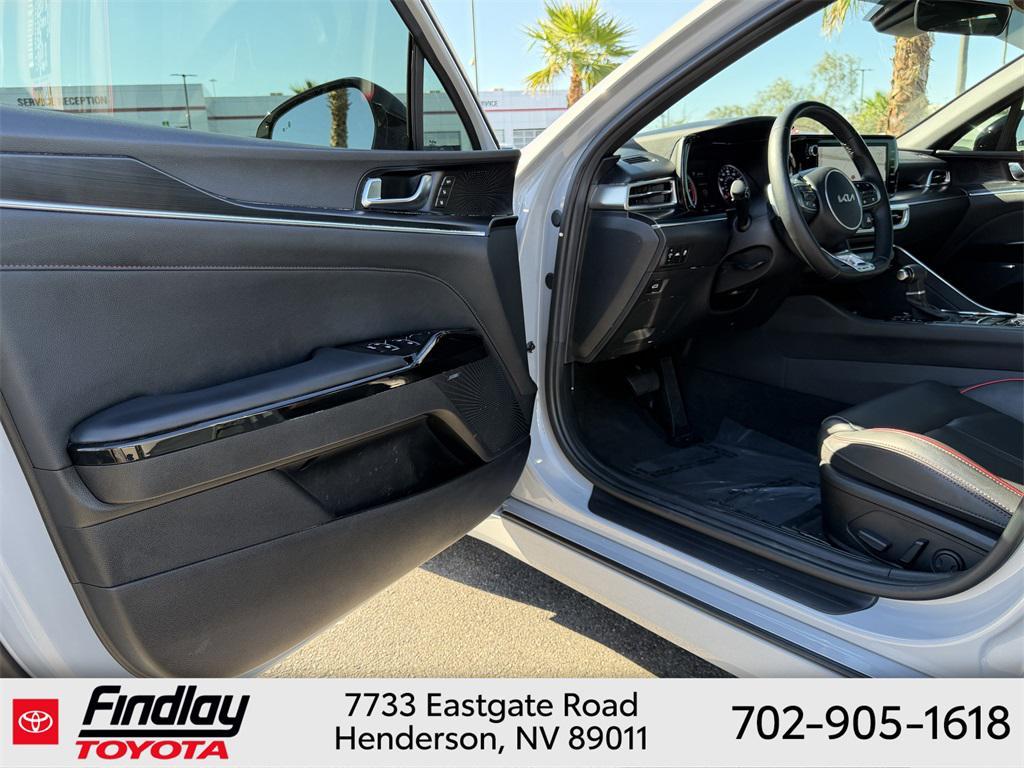 used 2024 Kia K5 car, priced at $29,688