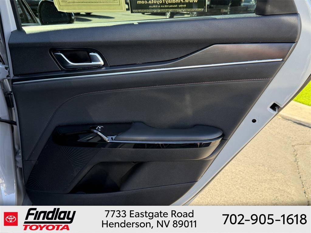 used 2024 Kia K5 car, priced at $29,688