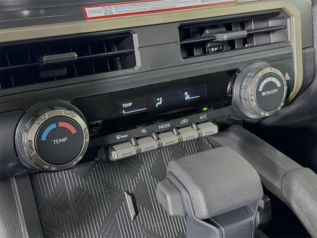new 2025 Toyota Tacoma car, priced at $44,284
