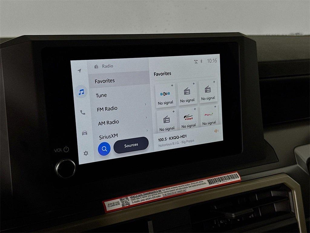 new 2025 Toyota Tacoma car, priced at $44,284