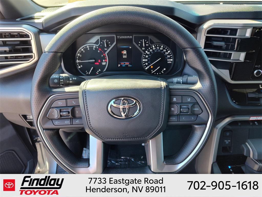 new 2026 Toyota Tundra car, priced at $59,414
