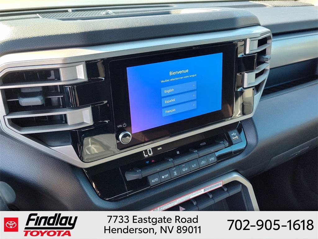 new 2026 Toyota Tundra car, priced at $59,414