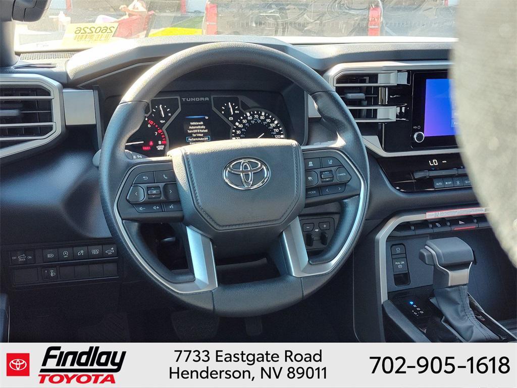 new 2026 Toyota Tundra car, priced at $59,414