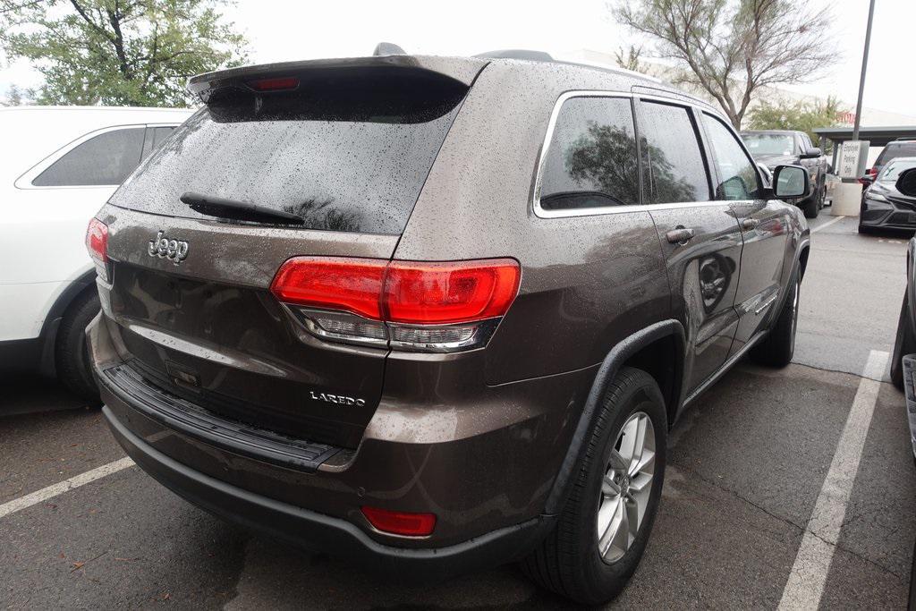 used 2018 Jeep Grand Cherokee car, priced at $15,988